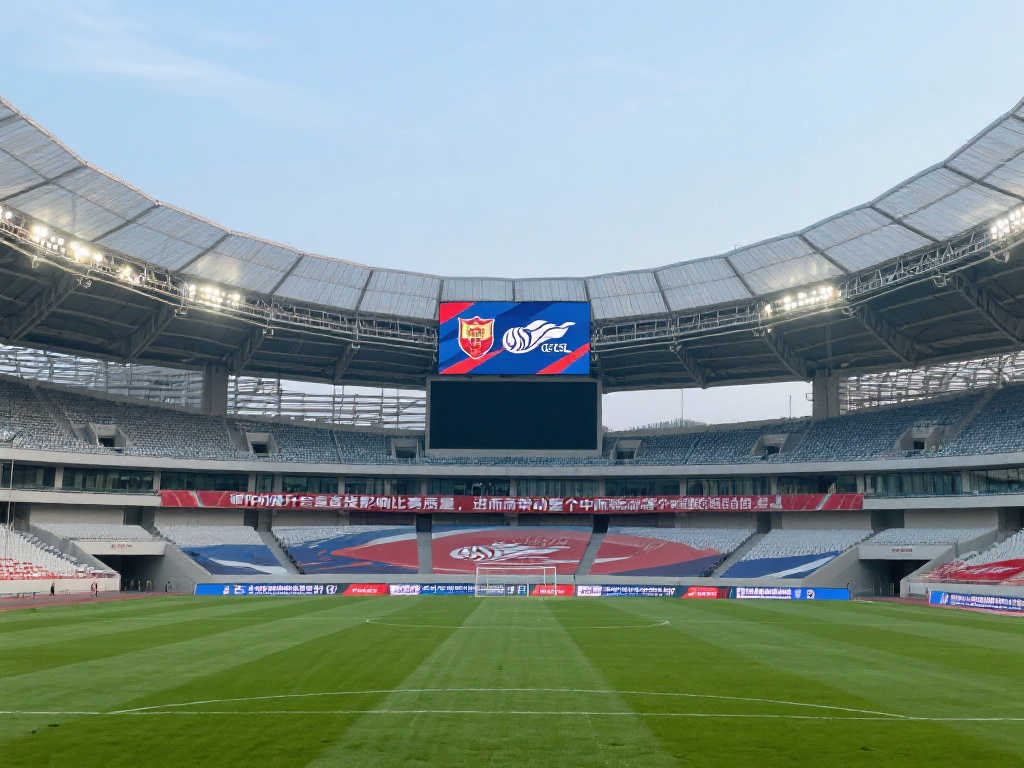 中超新球场落成典礼举行,现代设施引关注 中超新球场落成典礼举行,现代设施引关注