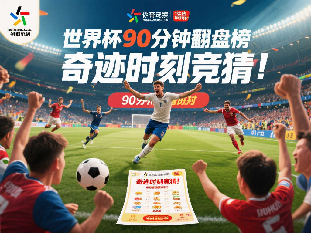 世界杯“逆转90分钟排行”揭晓,体彩开启“奇迹瞬间竞猜 世界杯“逆转90分钟排行”揭晓,体彩开启“奇迹瞬间竞猜